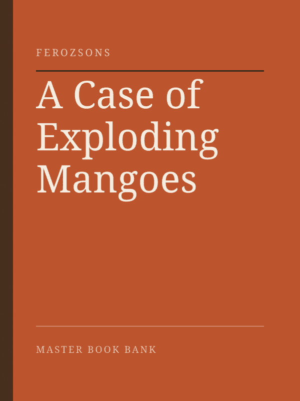 Cover of A Case of Exploding Mangoes