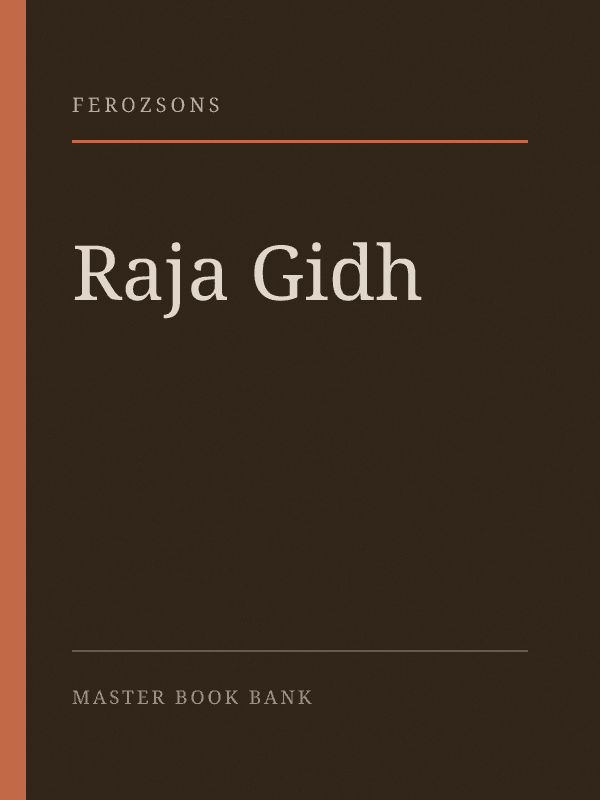 Cover of Raja Gidh