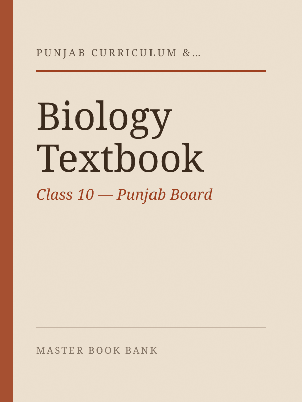 Cover of Biology Textbook