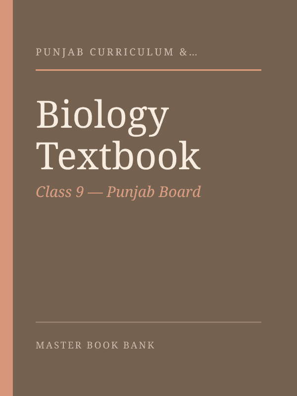 Cover of Biology Textbook
