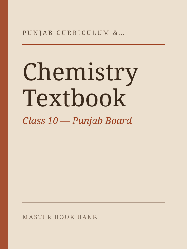 Cover of Chemistry Textbook