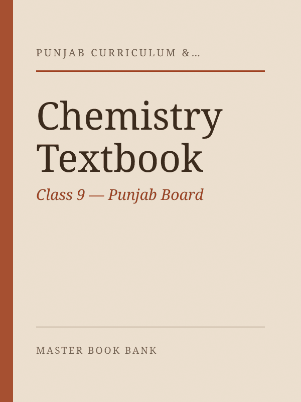 Cover of Chemistry Textbook
