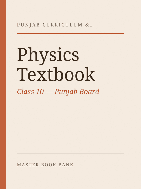 Cover of Physics Textbook
