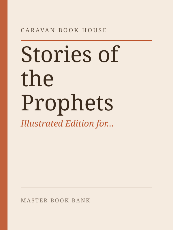 Cover of Stories of the Prophets